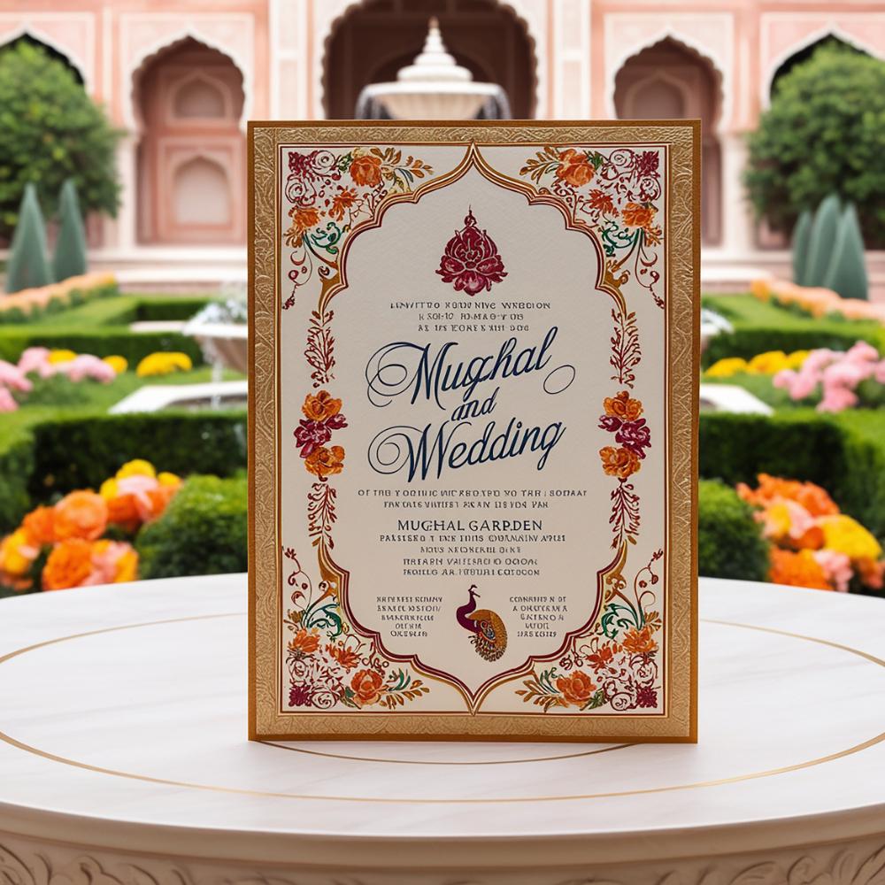 How we Design a Unique Nikah Nama for your Ceremony