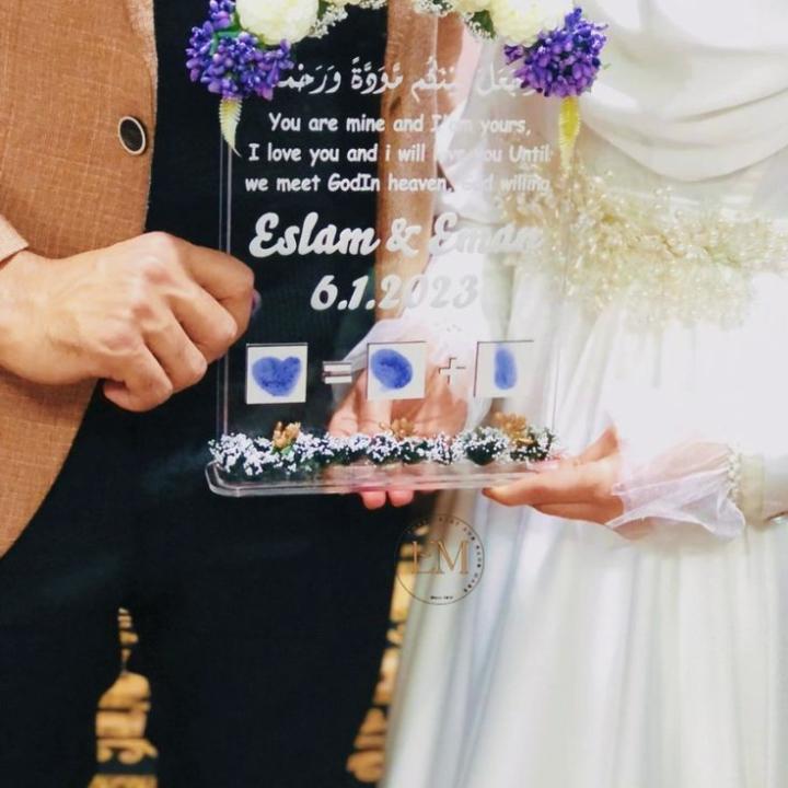 A Modern Twist on Tradition: Nikah Acrylic Boards